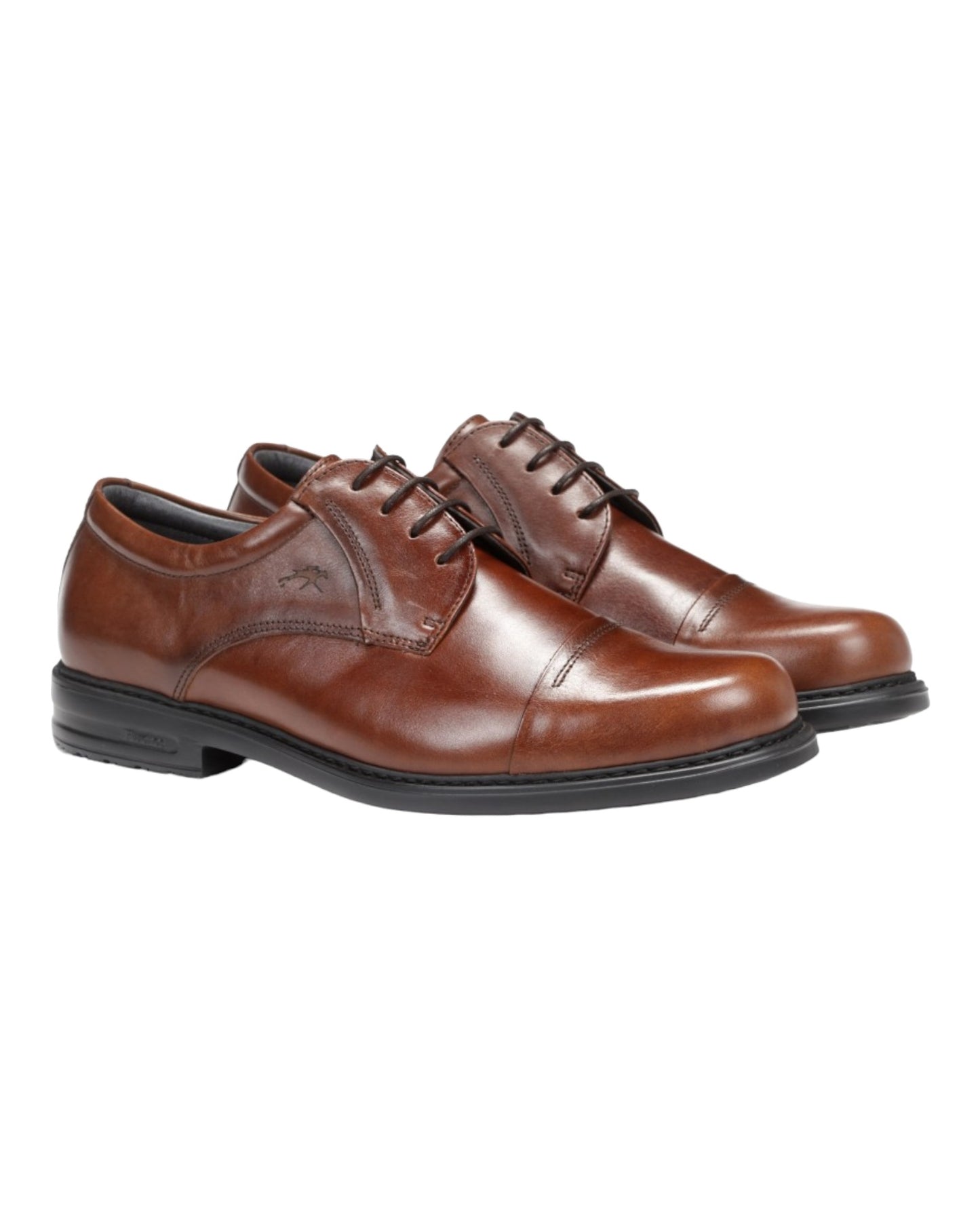 ZAPATOS DE HOMBRE FLUCHOS 8468 SIMON EN CUERO