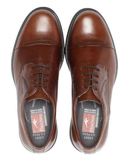 ZAPATOS DE HOMBRE FLUCHOS 8468 SIMON EN CUERO