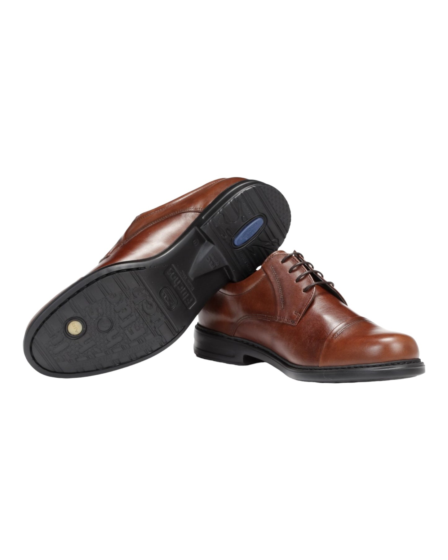 ZAPATOS DE HOMBRE FLUCHOS 8468 SIMON EN CUERO