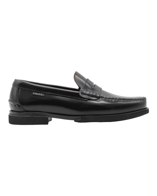 SNIPE 11023 MEN'S SHOES IN BLACK