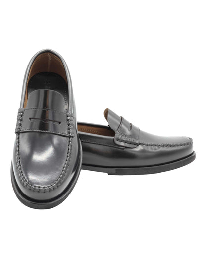 SNIPE 11023 MEN'S SHOES IN BLACK