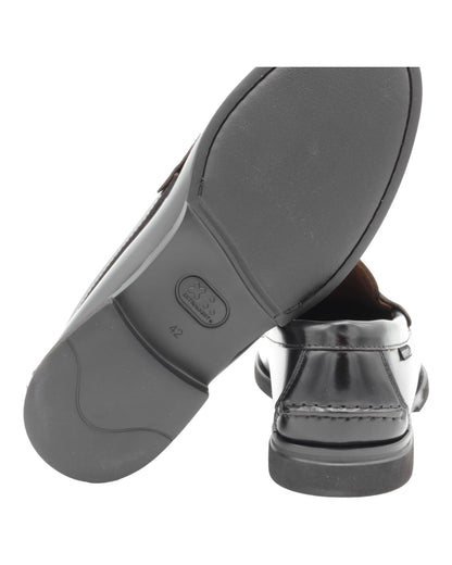 SNIPE 11023 MEN'S SHOES IN BLACK