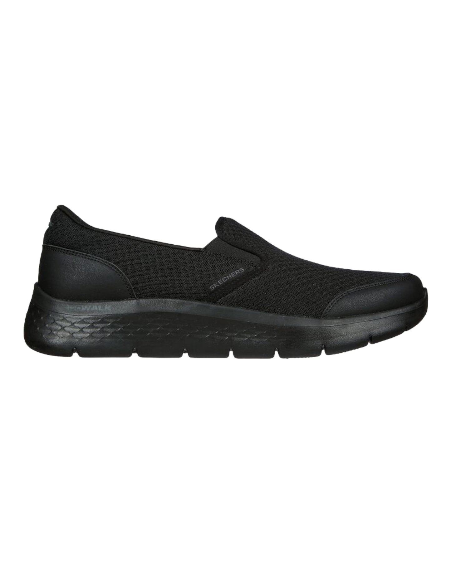 DEPORTIVOS DE HOMBRE SKECHERS 216485 GO WALK FLEX-REQUEST EN NEGRO