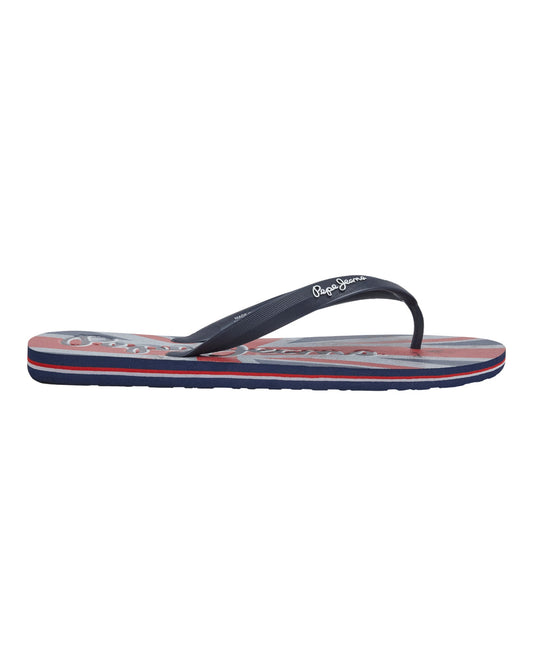 MEN'S SANDALS PEPE JEANS PMS70134 IN NAVY