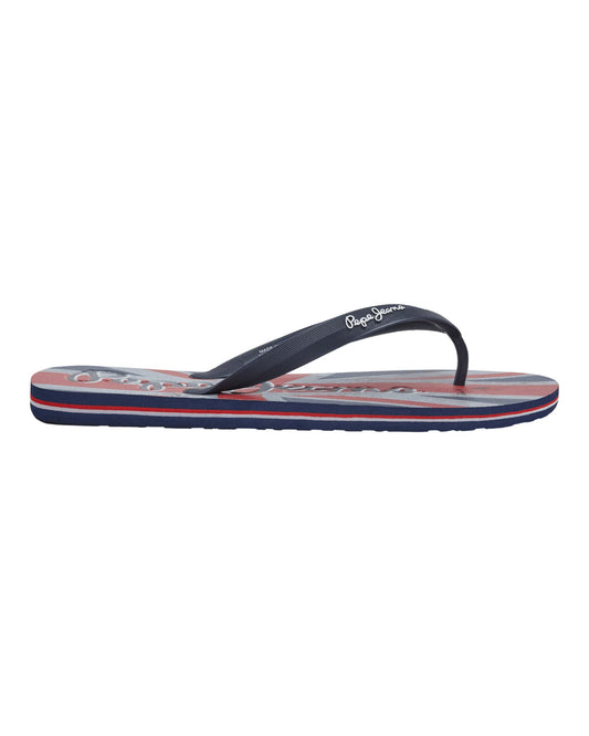 SANDALIAS DE HOMBRE PEPE JEANS PMS70134 EN MARINO