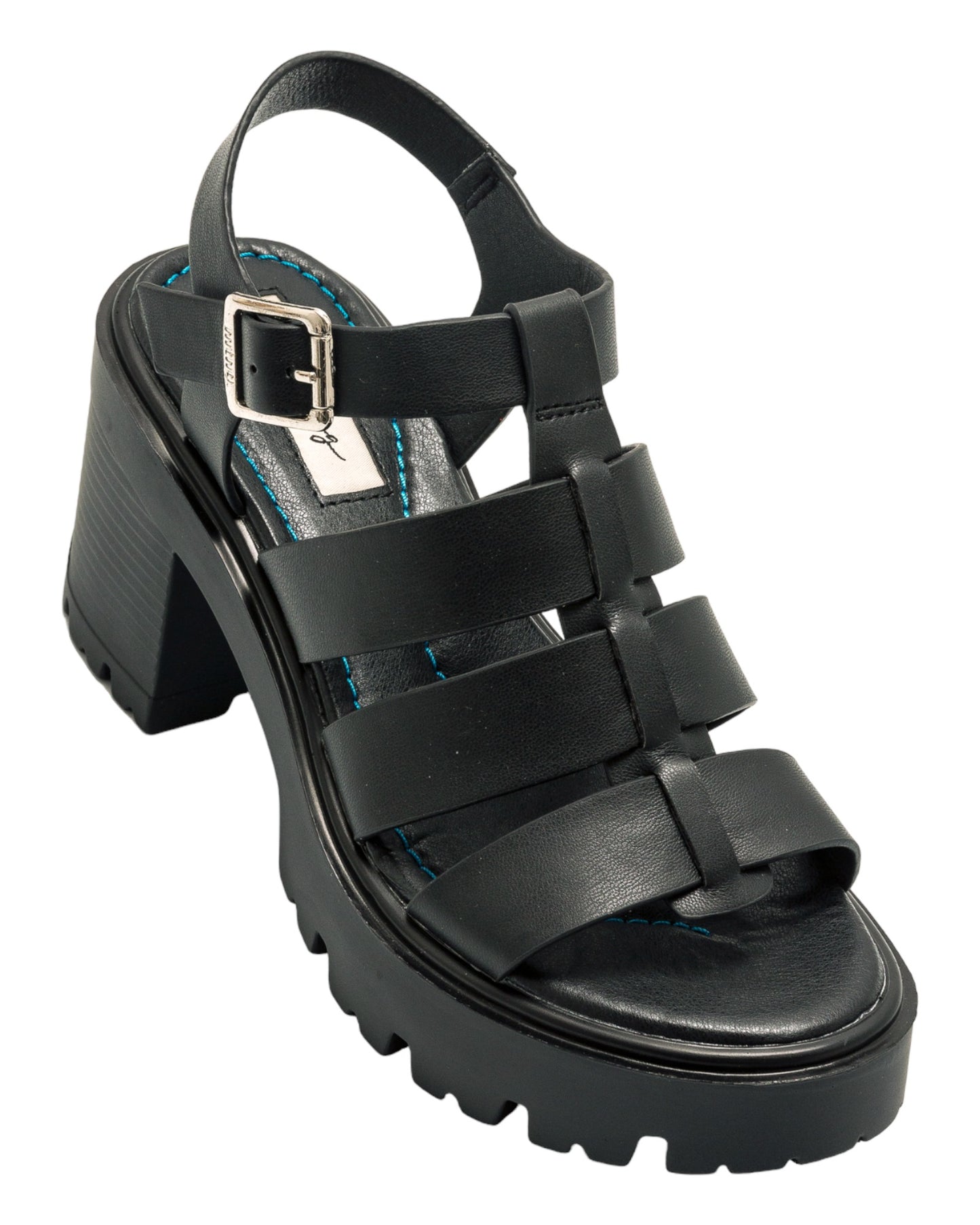 SANDALIAS DE MUJER MUSTANG 52989 EN NEGRO