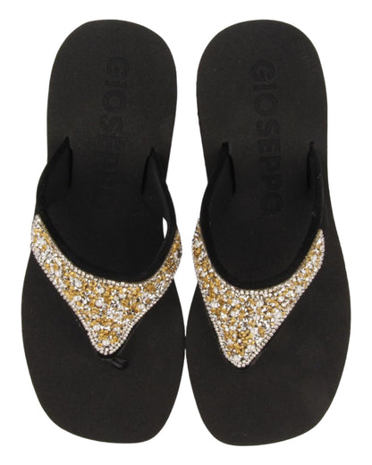 SANDALIAS DE MUJER GIOSEPPO 68102 EN NEGRO