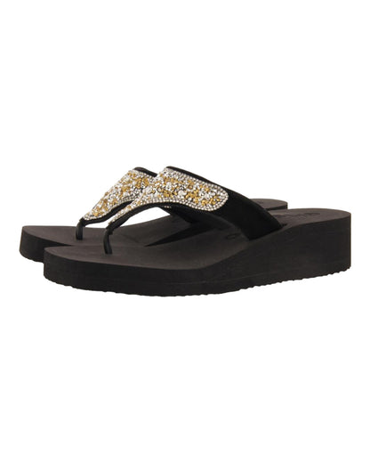 WOMEN'S SANDALS GIOSEPPO 68102 IN BLACK