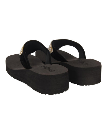 WOMEN'S SANDALS GIOSEPPO 68102 IN BLACK