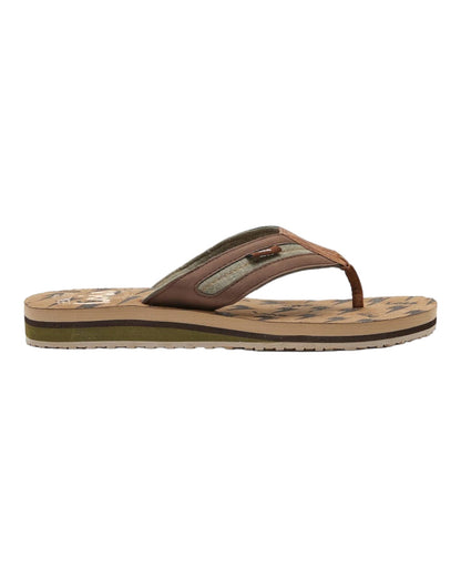 SANDALIAS DE HOMBRE LOIS 86077 EN MARRON