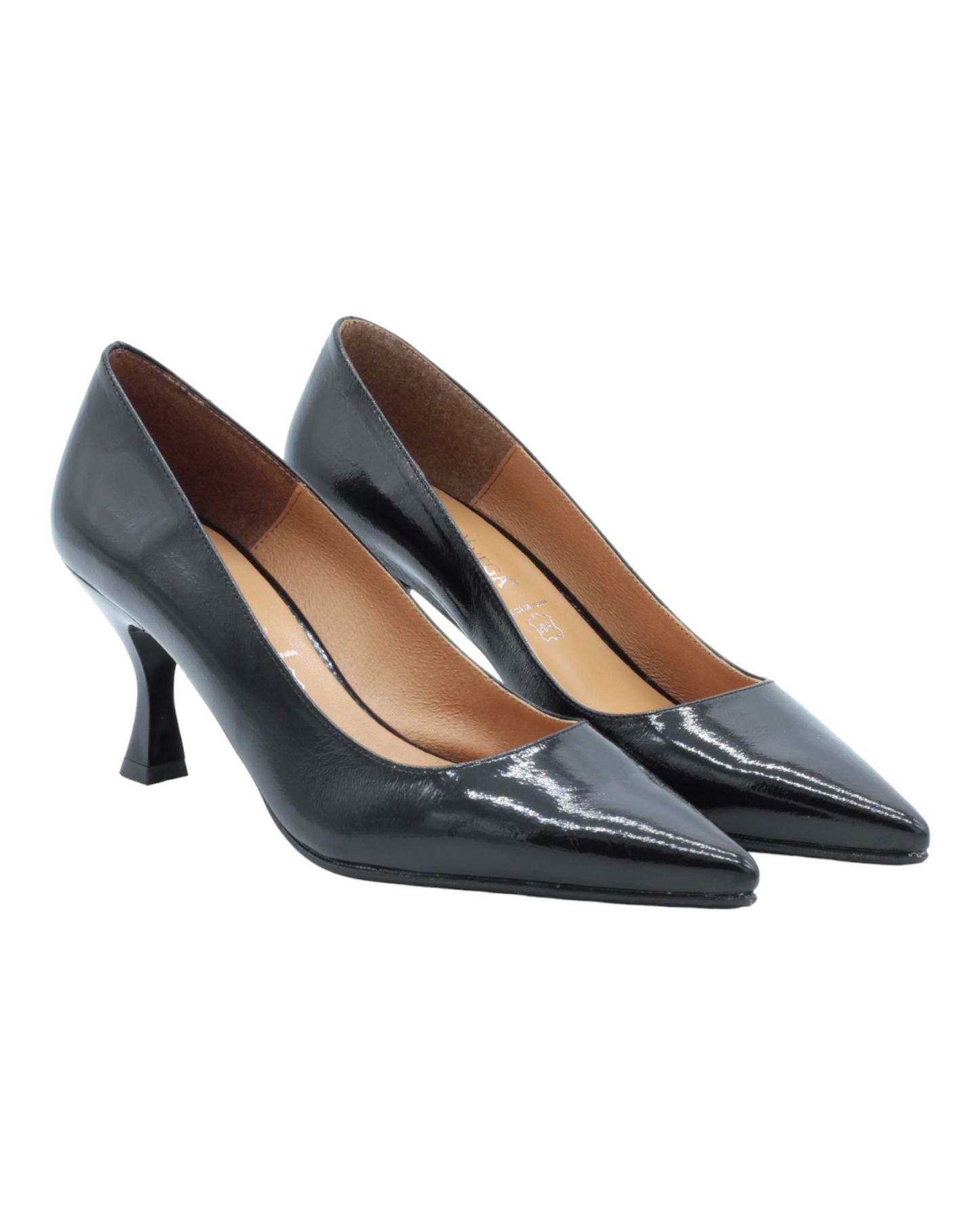 DANIELA VEGA 2204 WOMEN'S SHOES IN BLACK