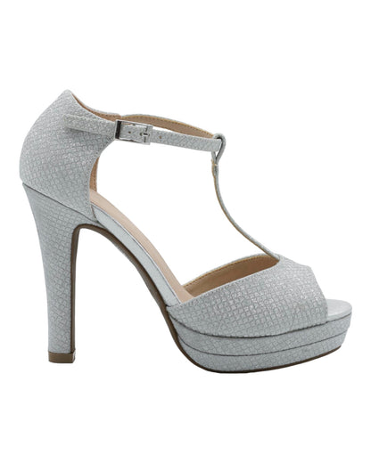 ZAPATOS DE MUJER LAPIERCE MR36 EN PLATA