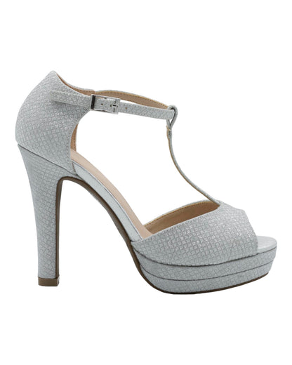 LAPIERCE MR36 WOMEN'S SHOES IN SILVER