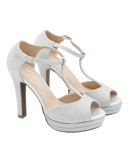 ZAPATOS DE MUJER LAPIERCE MR36 EN PLATA