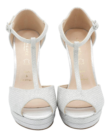 ZAPATOS DE MUJER LAPIERCE MR36 EN PLATA