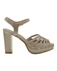 SANDALIAS DE MUJER PRESTIGIO C-439 EN ORO