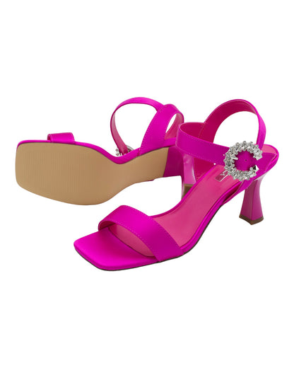 SANDALIAS DE MUJER DANGELA DWS23265 EN FUXIA