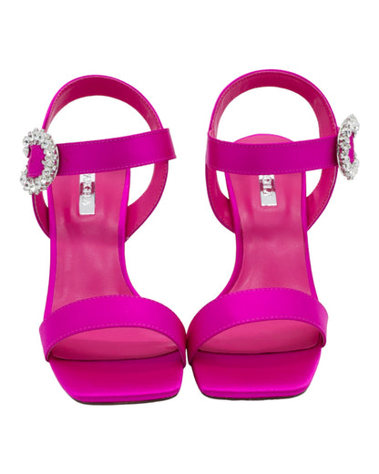 SANDALIAS DE MUJER DANGELA DWS23265 EN FUXIA