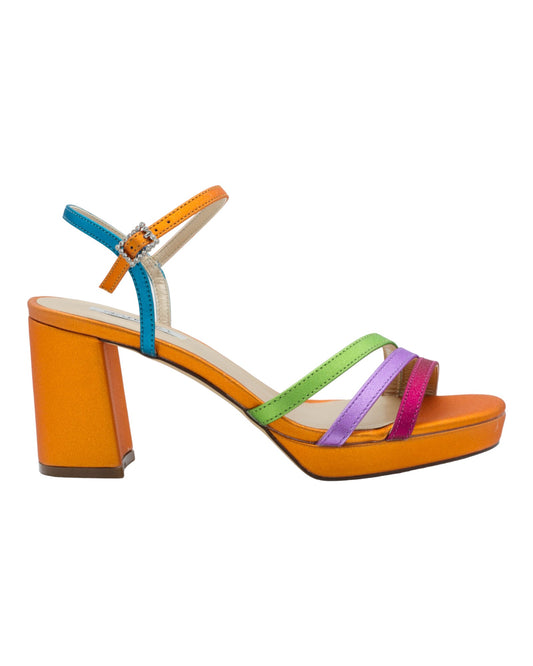 WOMEN'S SANDALS DANGELA DWS23238 MULTICOLORED