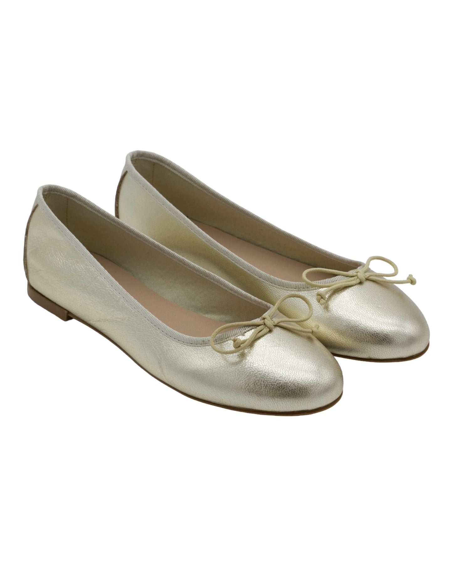 WOMEN'S SHOES MARIA JAEN 6054 IN GOLD