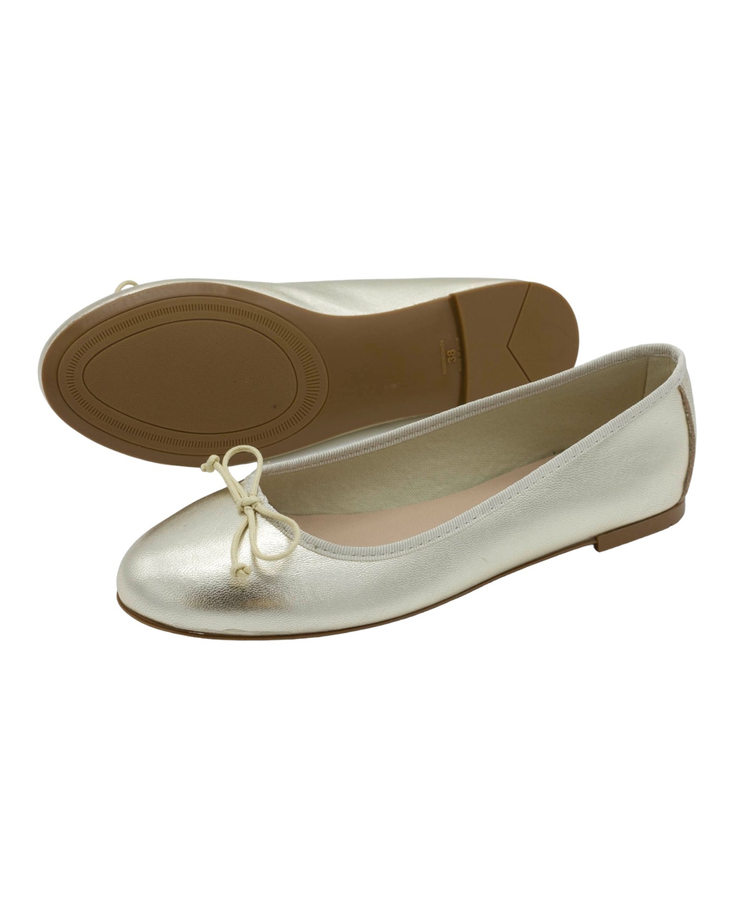 WOMEN'S SHOES MARIA JAEN 6054 IN GOLD