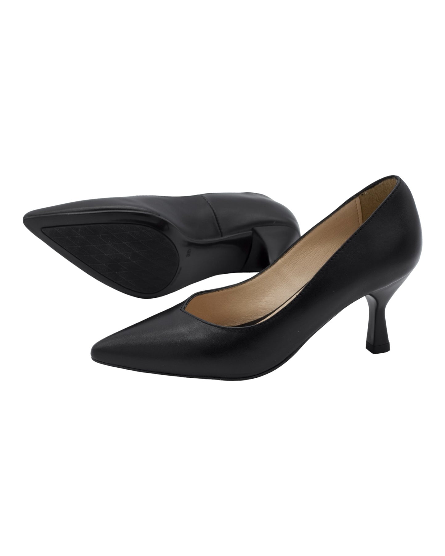 PATRICIA MILLER 5533P WOMEN'S SHOES IN BLACK