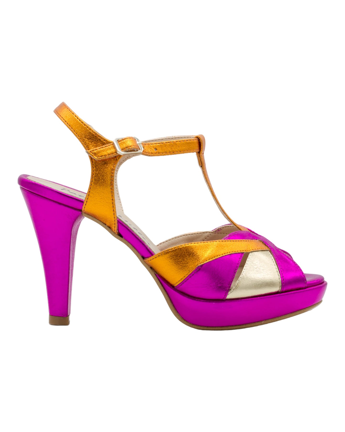 SANDALIAS DE MUJER PATRICIA MILLER 6055M EN MULTICOLOR