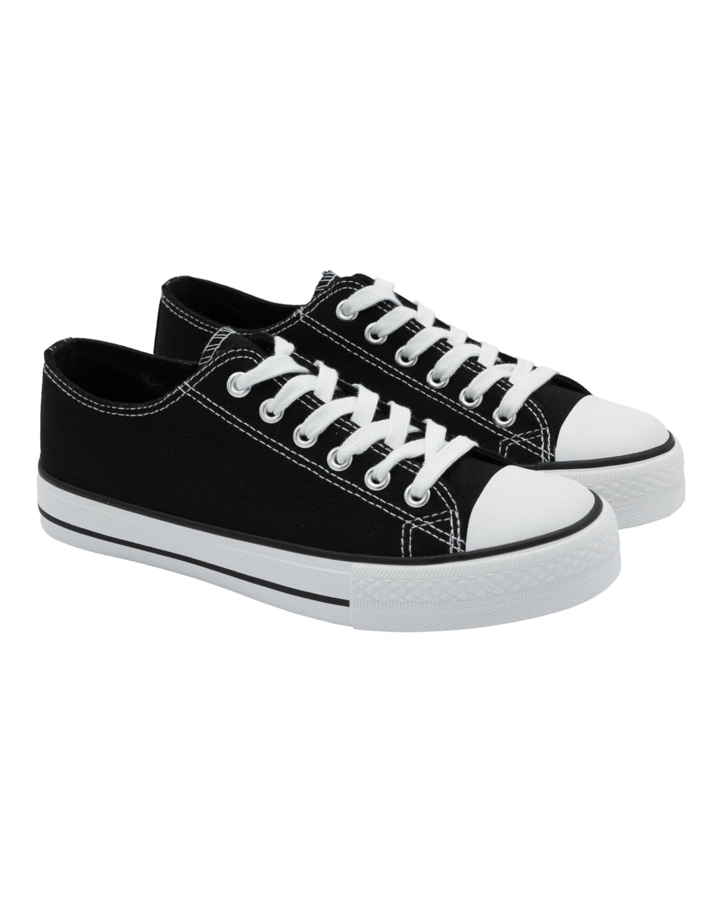 WOMEN'S SNEAKERS STAY 12-436 IN BLACK