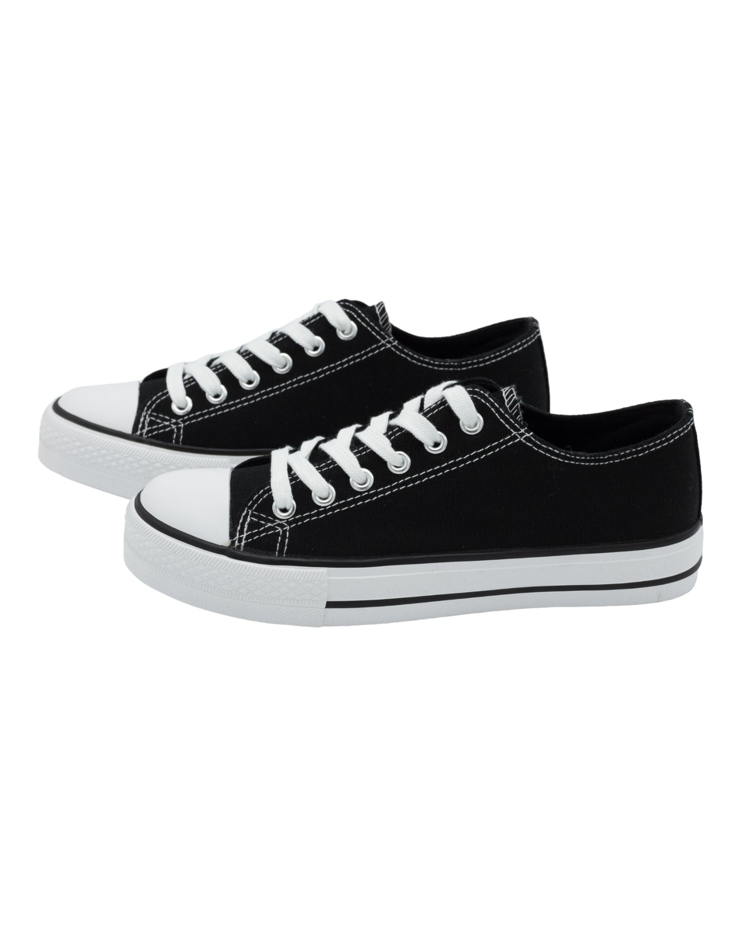 WOMEN'S SNEAKERS STAY 12-436 IN BLACK