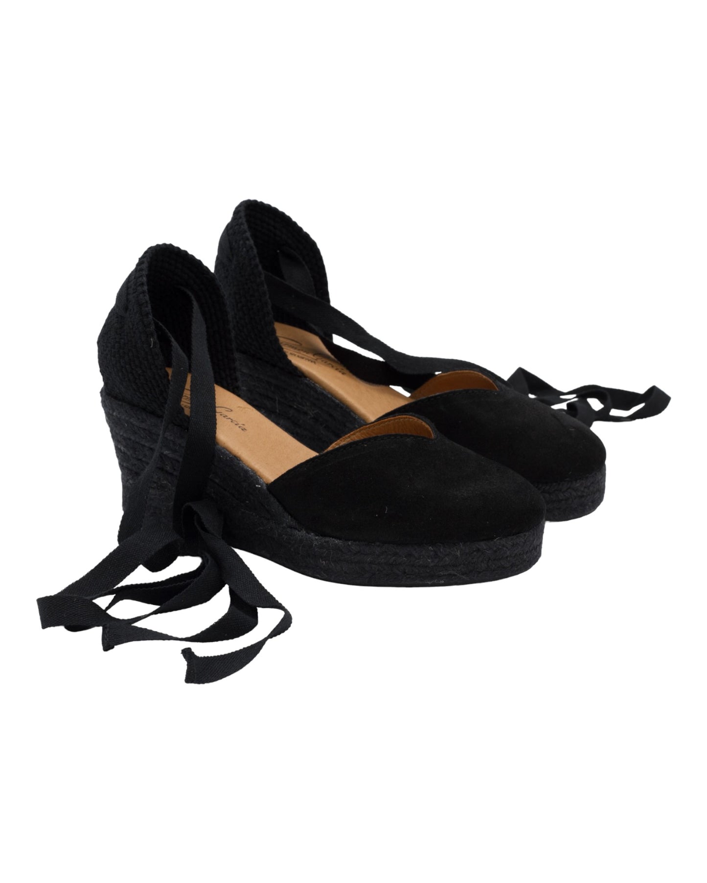 ALPARGATAS DE MUJER CARMEN GARCIA 171D5 EN NEGRO