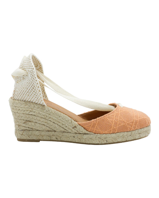 WOMEN'S ESPADRILLES CARMEN GARCIA 215S5 IN SALMON